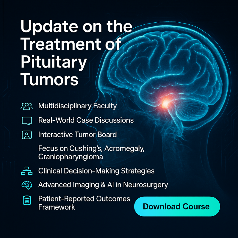 Memorial Sloan Kettering Cancer Center Update on the Treatment of Pituitary Tumors