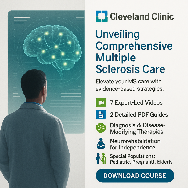 Cleveland Clinic Unveiling Comprehensive Multiple Sclerosis Care - Image 2