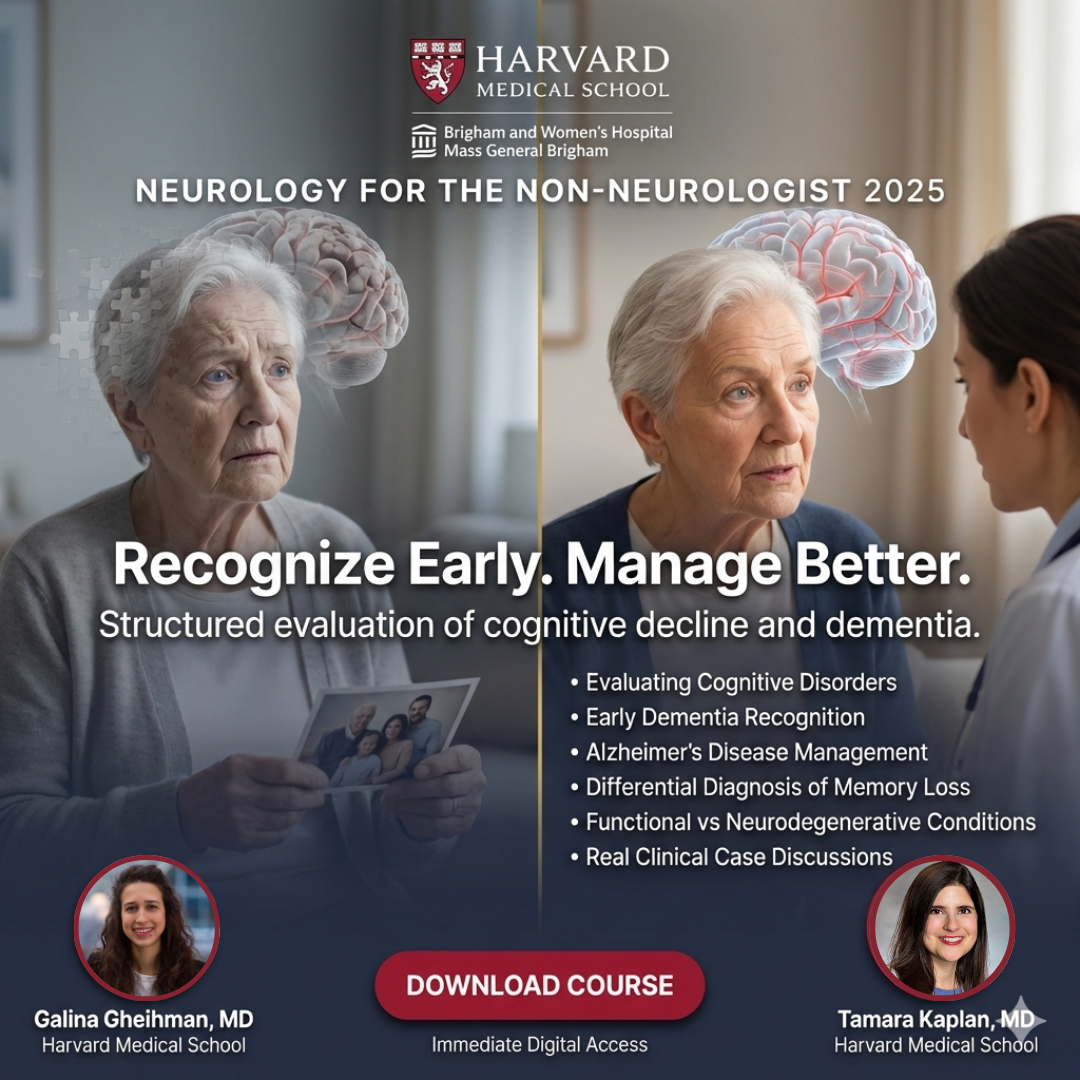 Harvard Neurology for the Non-Neurologist