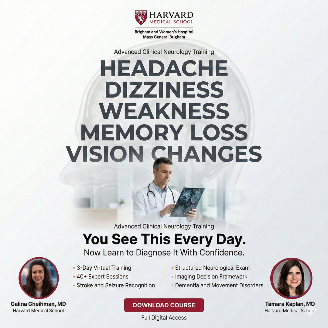 Harvard Neurology for the Non-Neurologist
