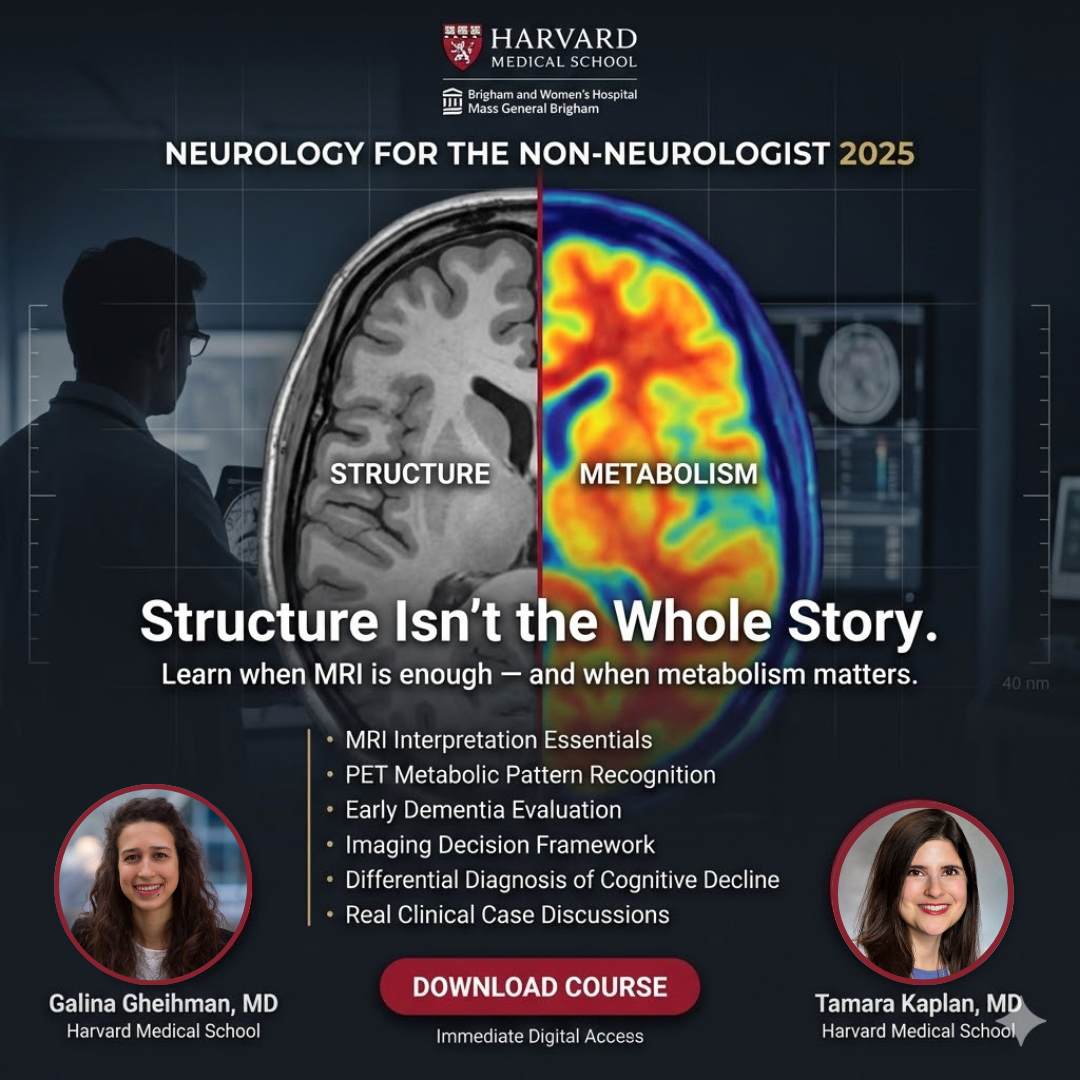 Harvard Neurology for the Non-Neurologist