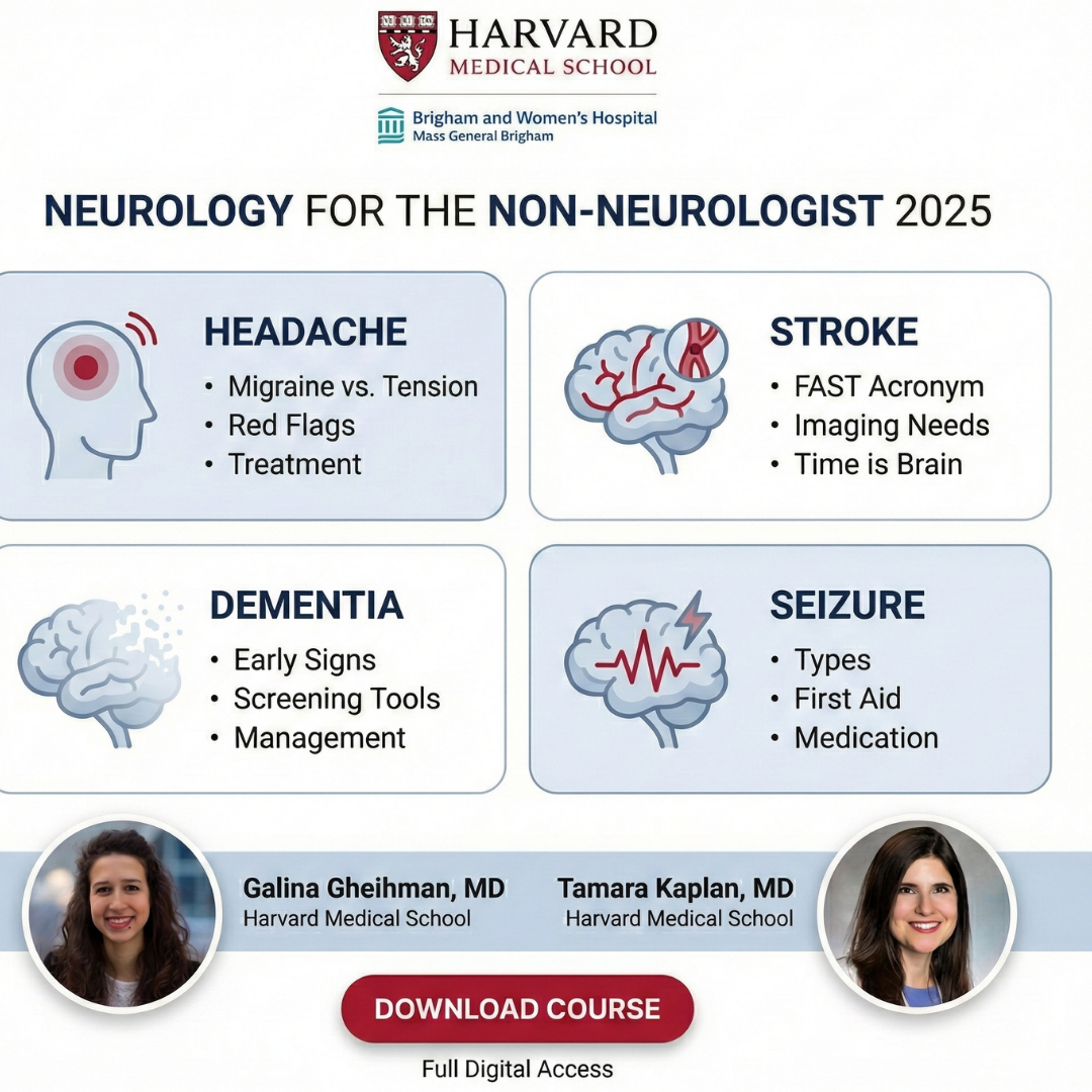 Harvard Neurology for the Non-Neurologist