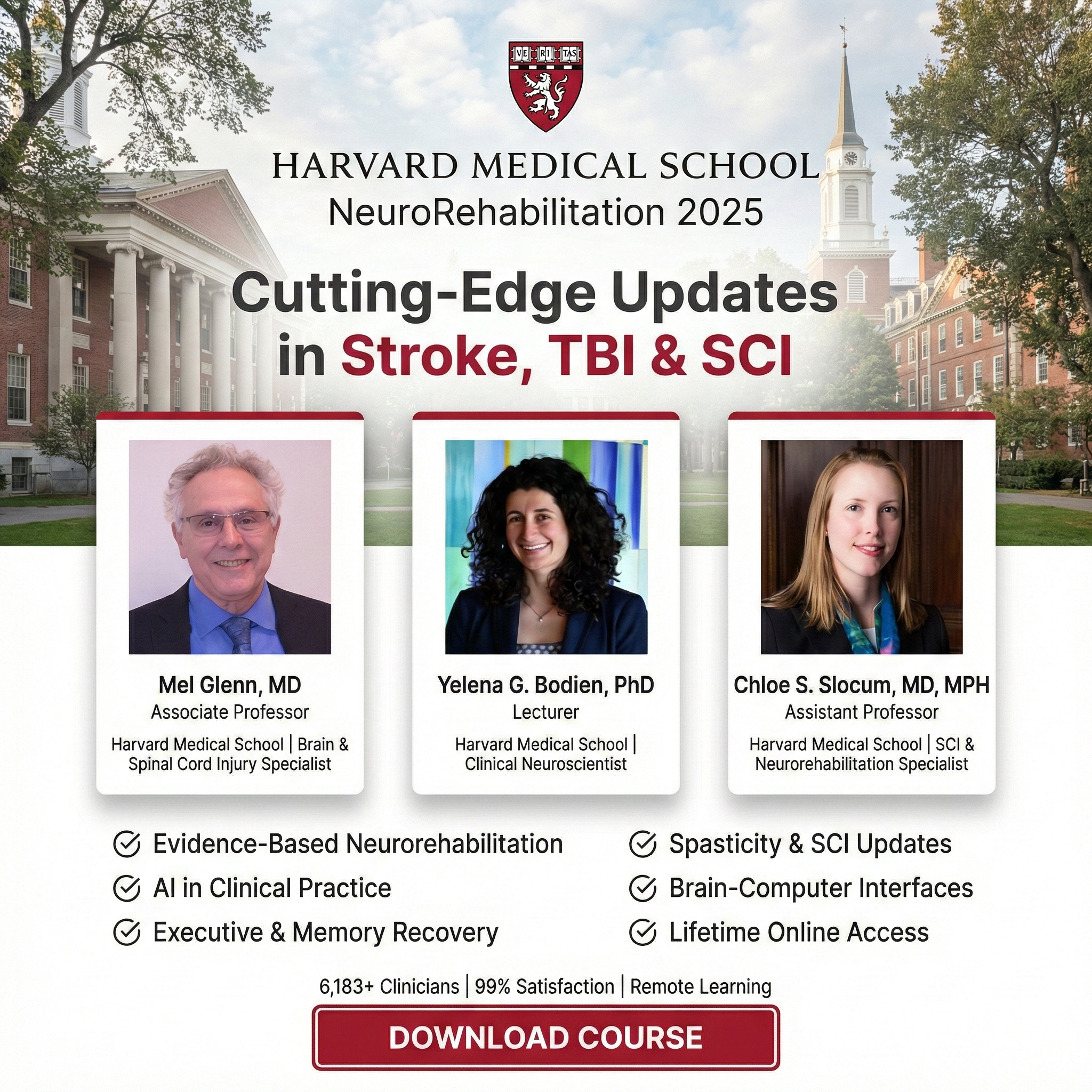 Haravard NeuroRehabilitation 2025