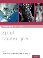 Spinal Neurosurgery (Neurosurgery by Example)