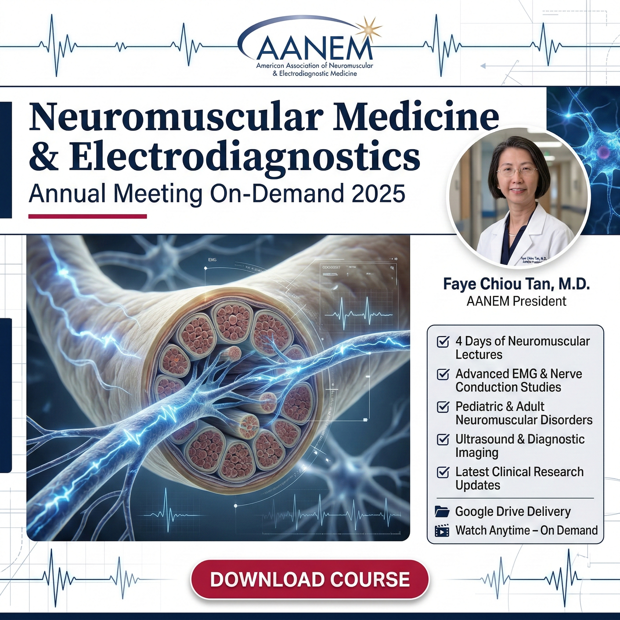 American Association of Neuromuscular & Electrodiagnostic Medicine Annual Meeting On Demand 2025