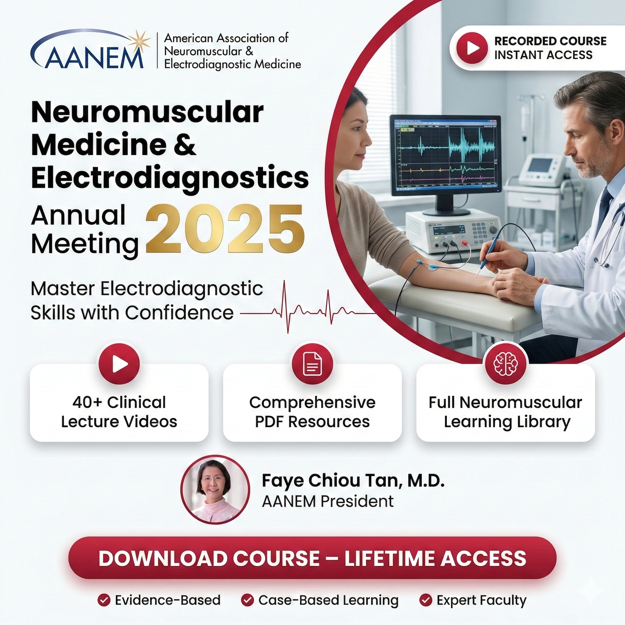 American Association of Neuromuscular & Electrodiagnostic Medicine Annual Meeting On Demand 2025