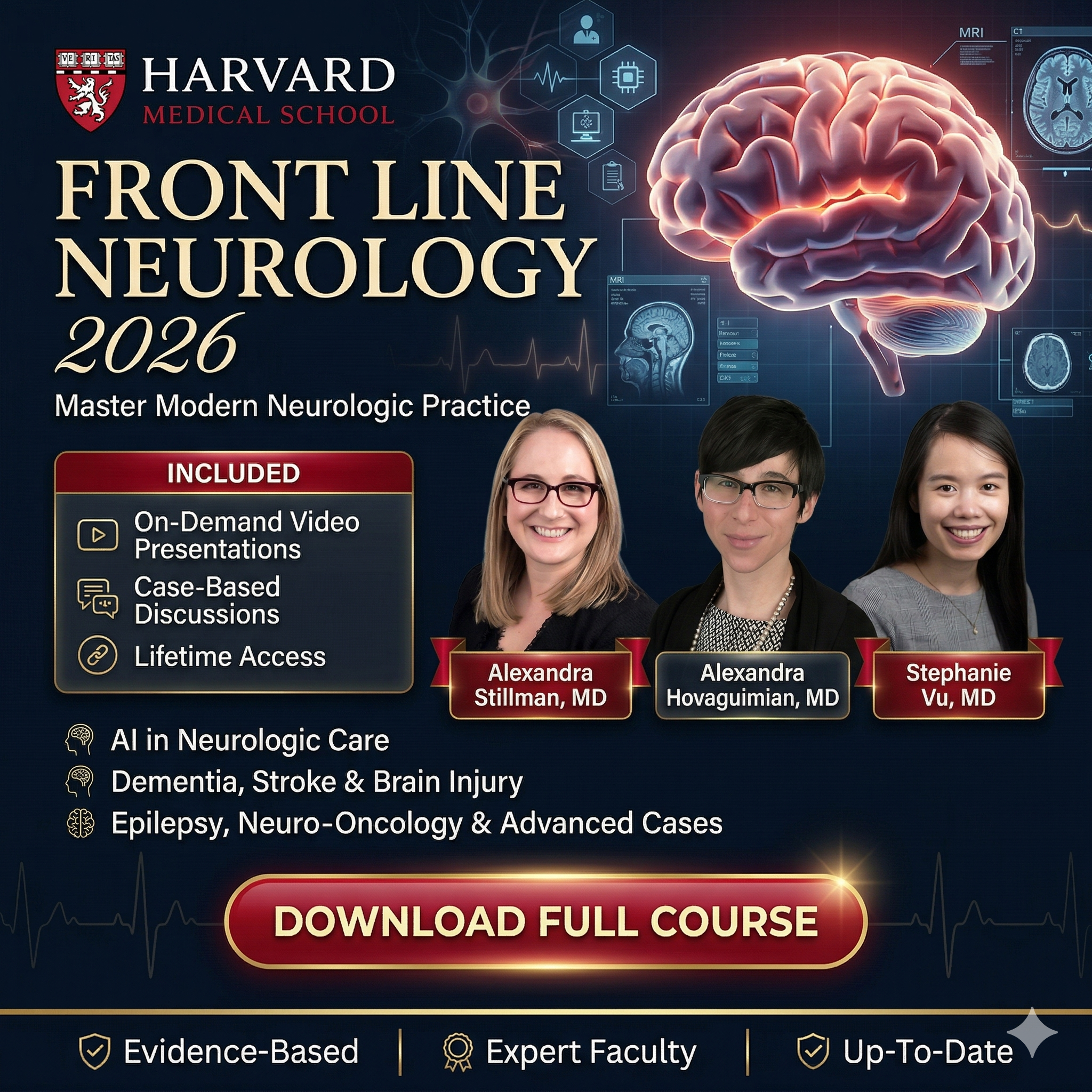 Front Line Neurology: Advances and Innovations 2026