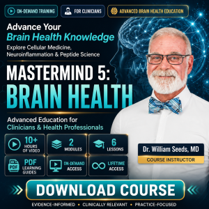 Seeds Scientific Research & Performance – Mastermind 5: Brain Health