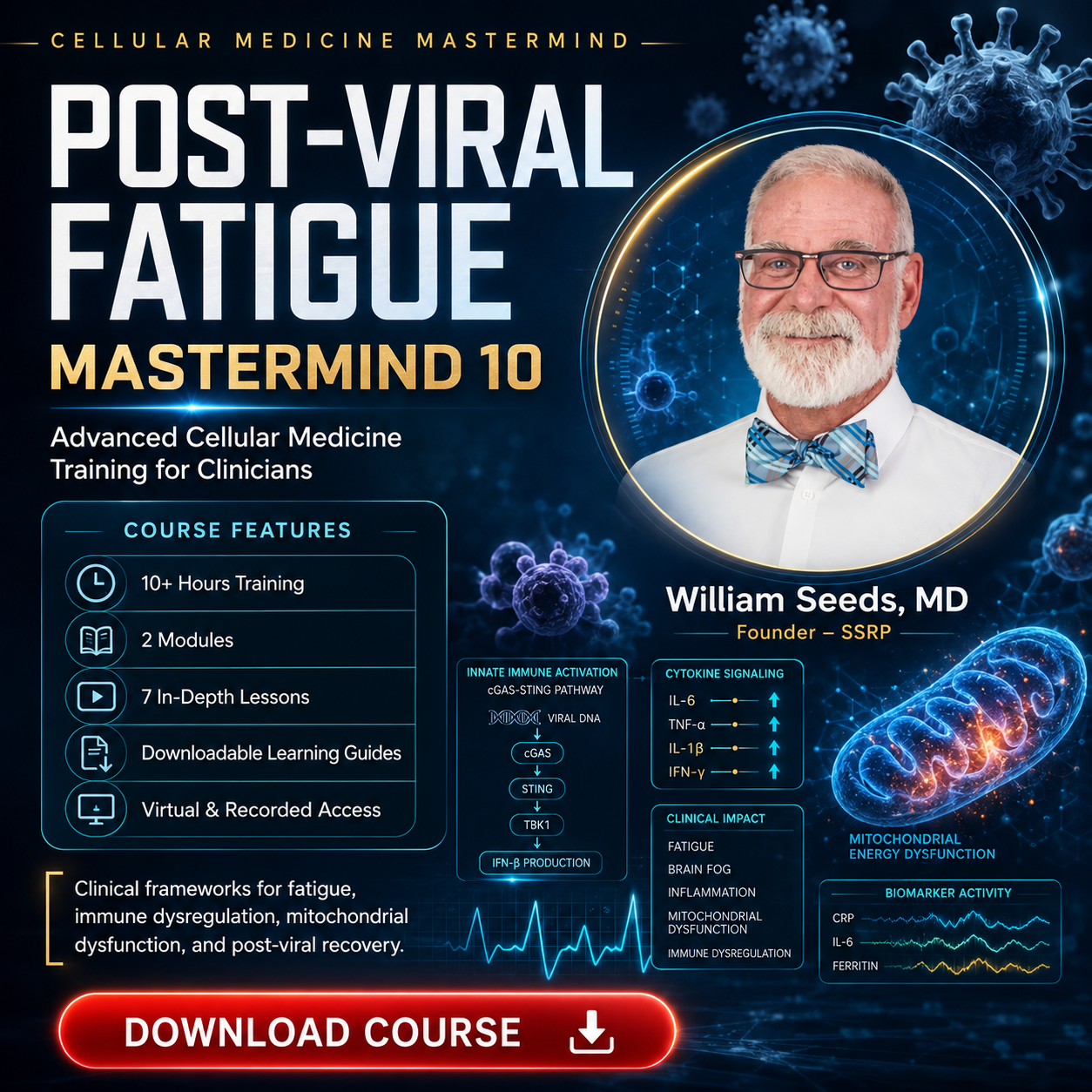 Seeds Scientific Research & Performance - Mastermind 10: Post-Viral Fatigue