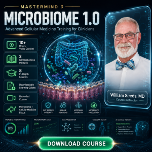 Seeds Scientific Research & Performance Mastermind 3 Microbiome 1.0