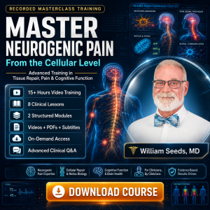 Seeds Scientific Research & Performance Mastermind 2 Neurogenic Pain
