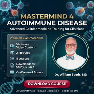 Seeds Scientific Research & Performance – Mastermind 4: Autoimmune Disease